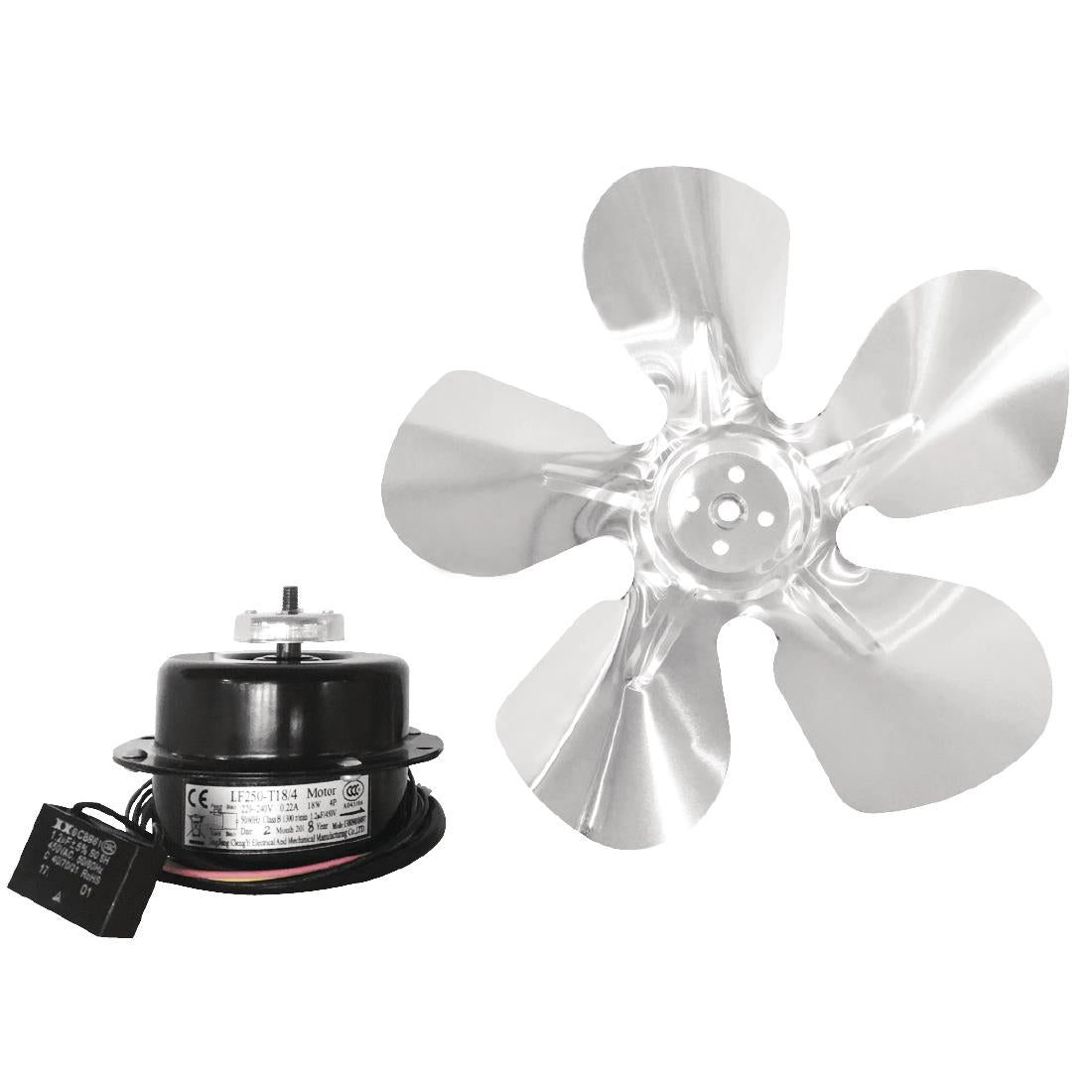 Polar Condenser Fan Motor