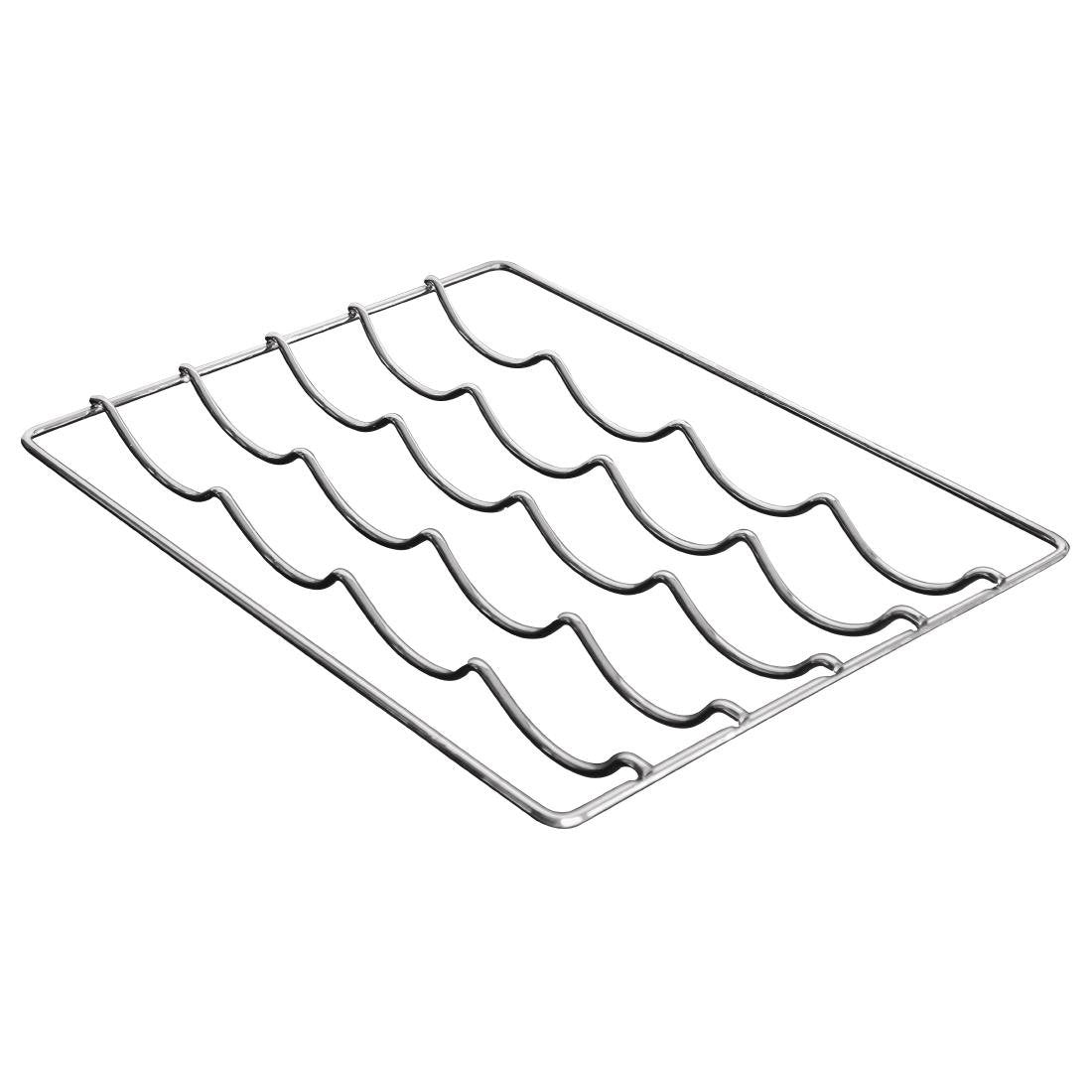 Polar Chrome Middle Wine Shelf
