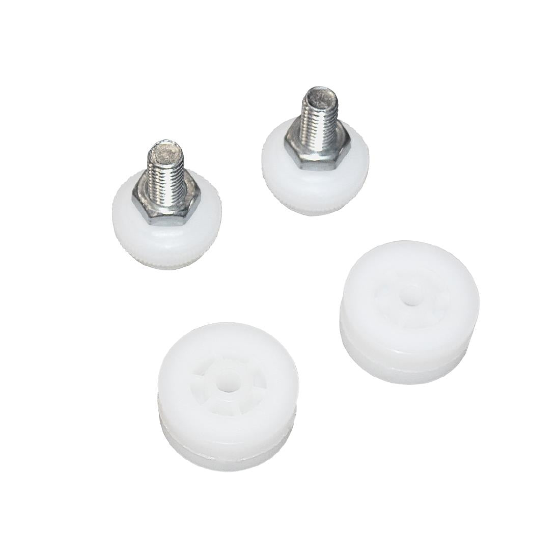 Polar set of 4 feet