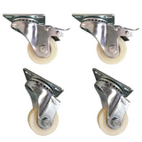 Polar Complete Castor (4 Pack)