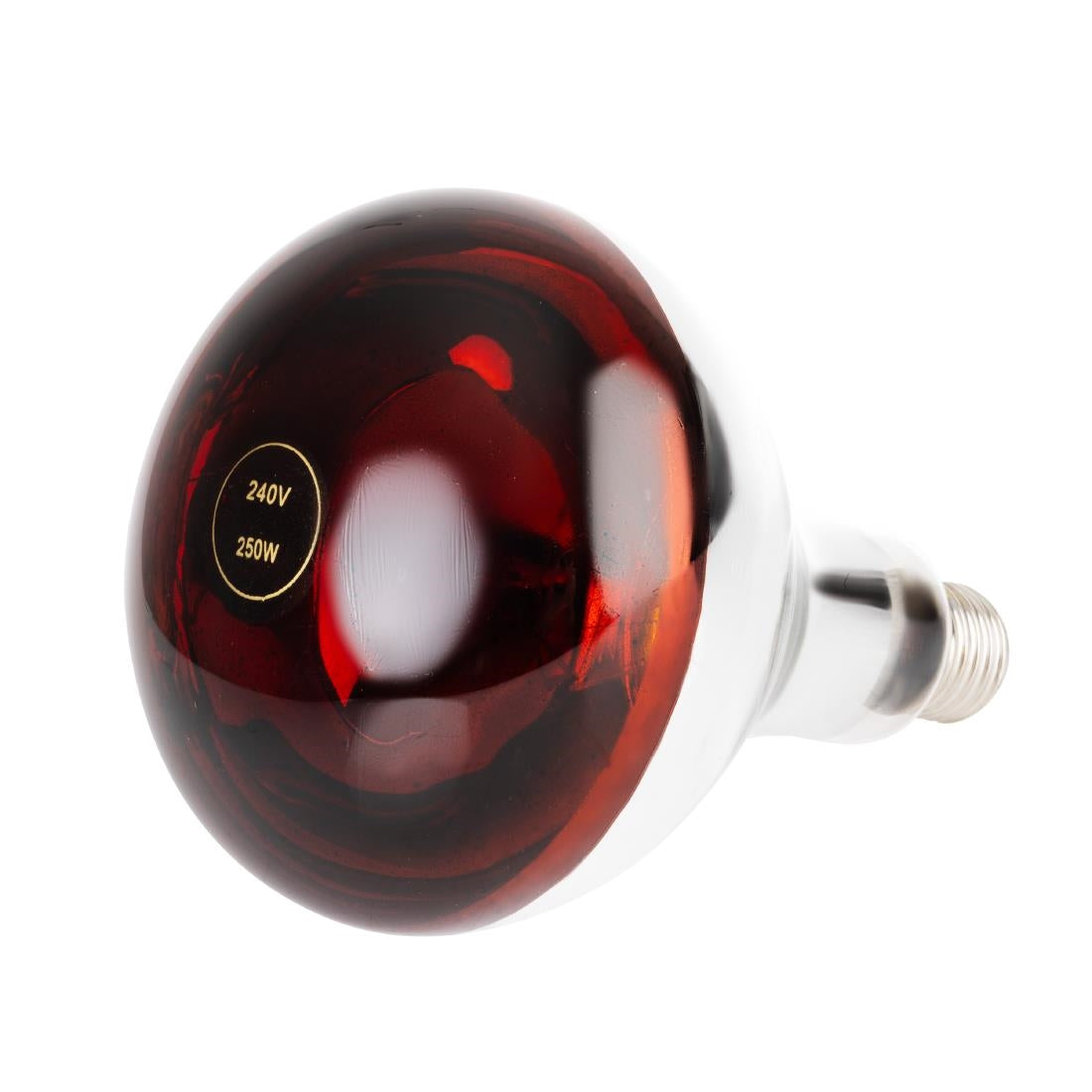 Oxford Hardware Heat Lamp Bulb Red ES 250W