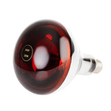 Oxford Hardware Heat Lamp Bulb Red ES 250W
