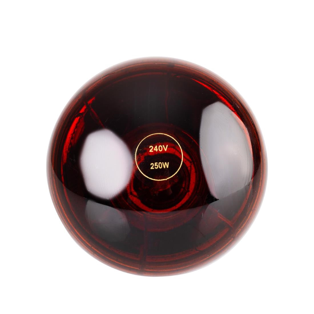 Oxford Hardware Heat Lamp Bulb Red ES 250W