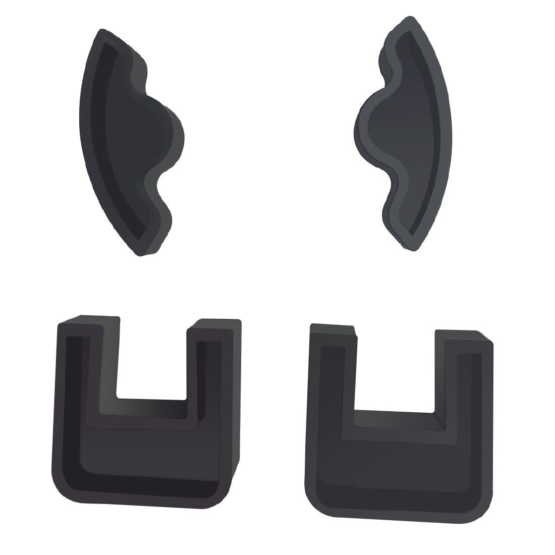 Buffalo 10Ltr Planetary Mixer Rubber Feet (4 Pack)