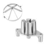 Vogue Fruit Wedger Spare Blade and Pusher - 6 sections