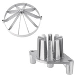 Vogue Fruit Wedger Spare Blade and Pusher - 10 sections