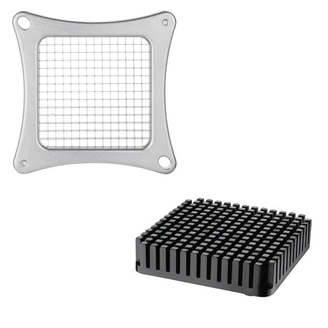 Vogue Vegetable Dicer Spare Blade and Pusher 6mm