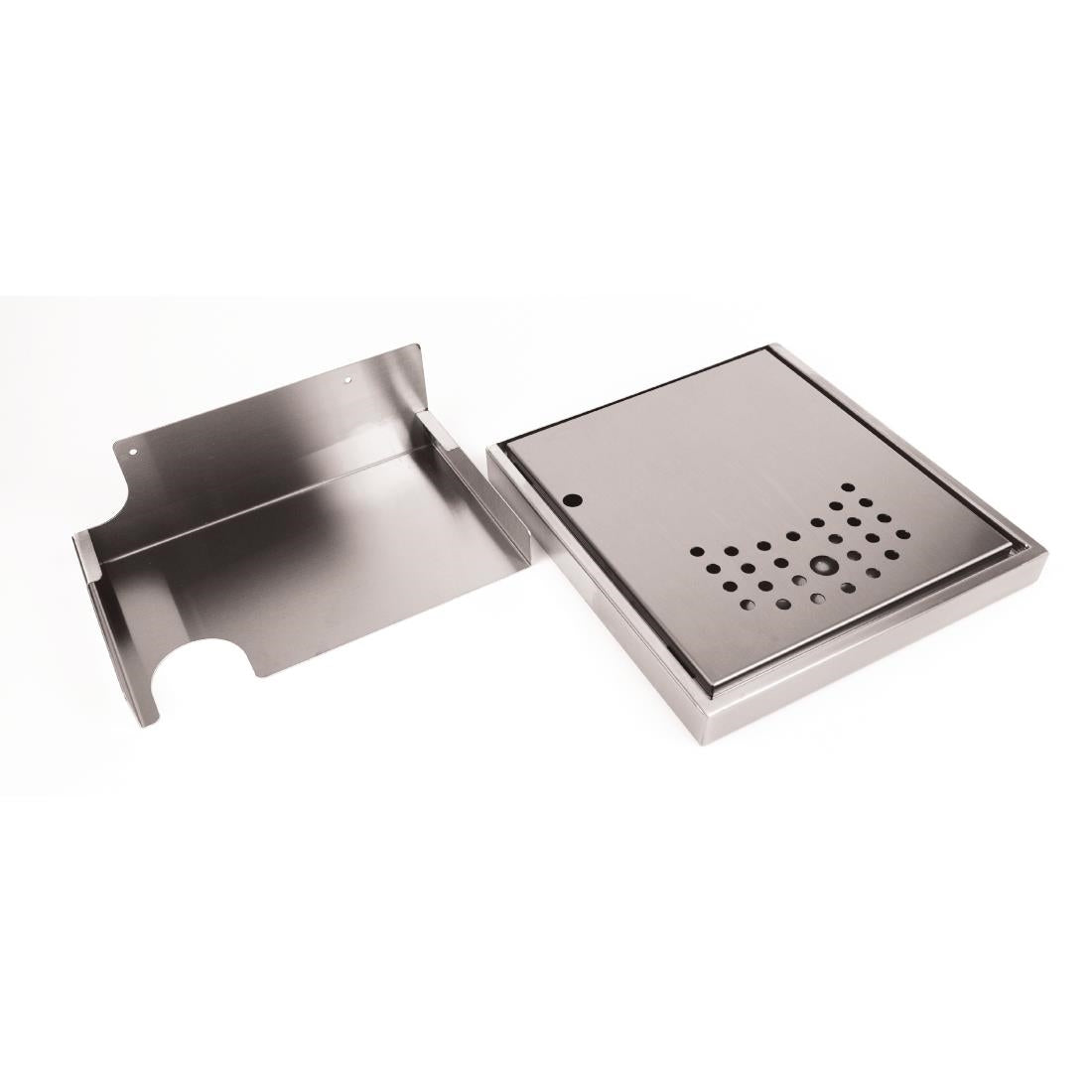Drip tray for M3F water boiler
