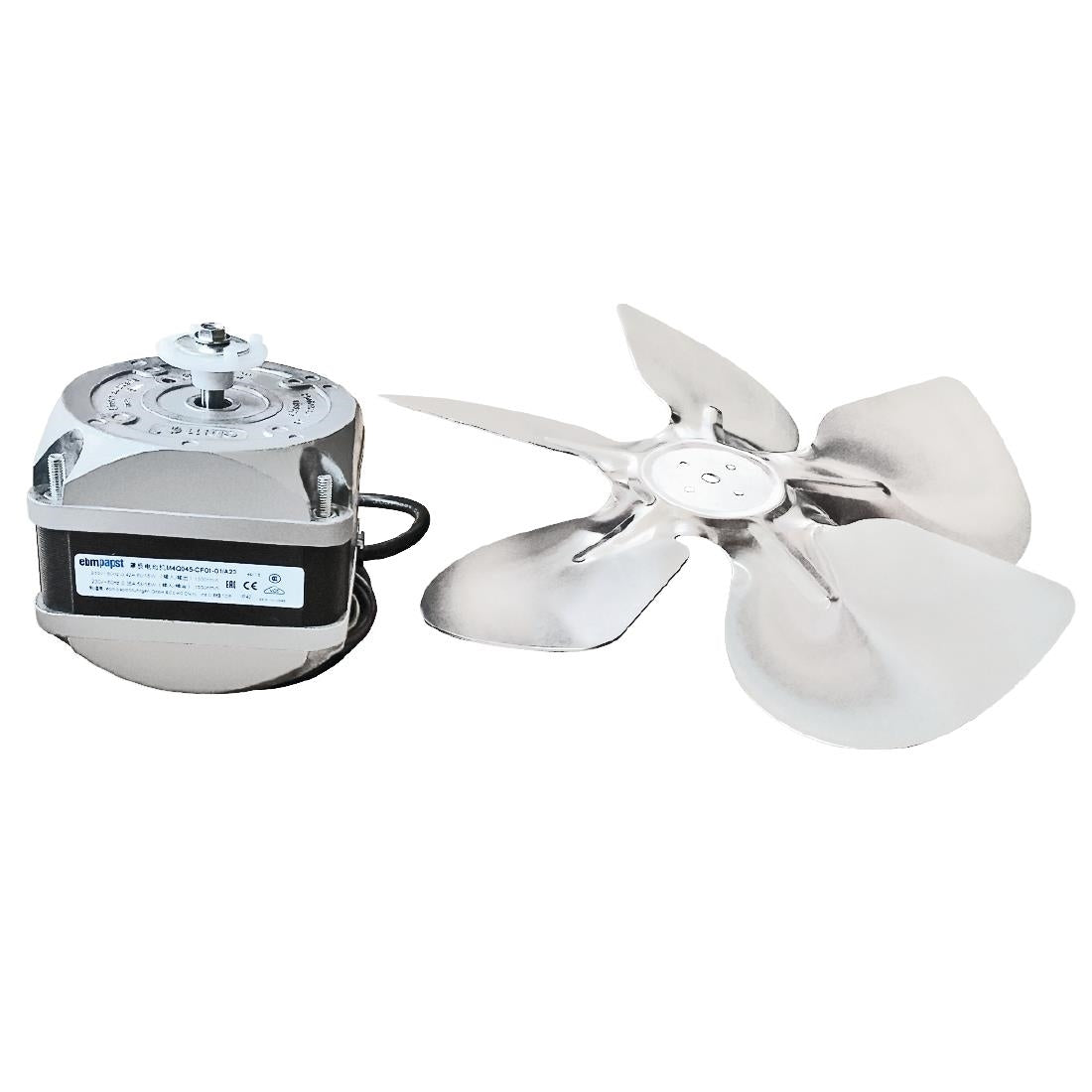 Polar Deli Display Fridge Condenser Fan Motor and Blade