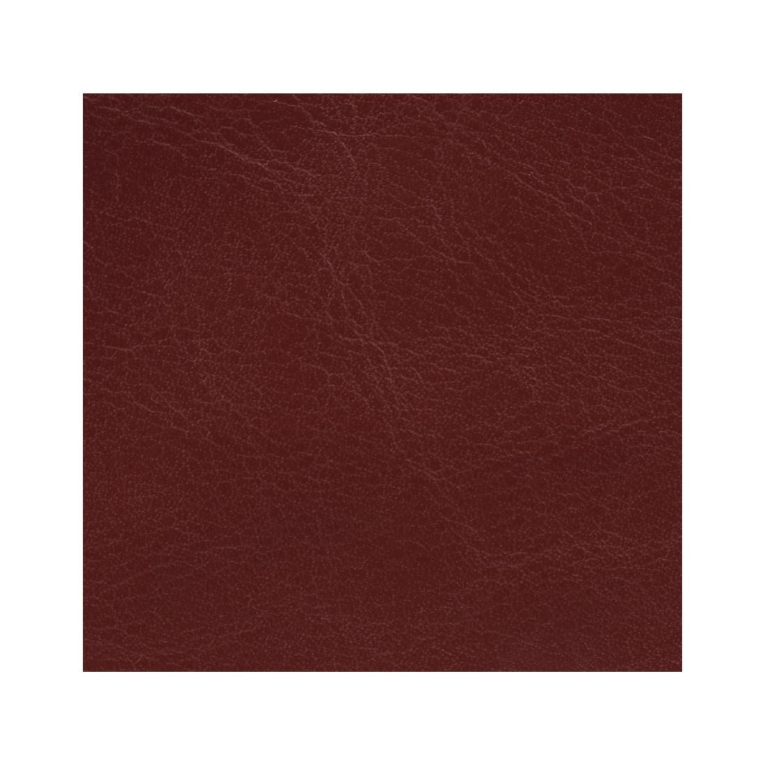 Bolero Red Faux Leather Swatch