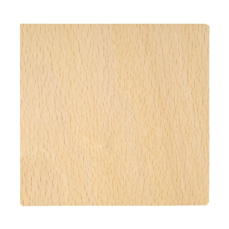 Bolero Natural Finish Wooden Swatch