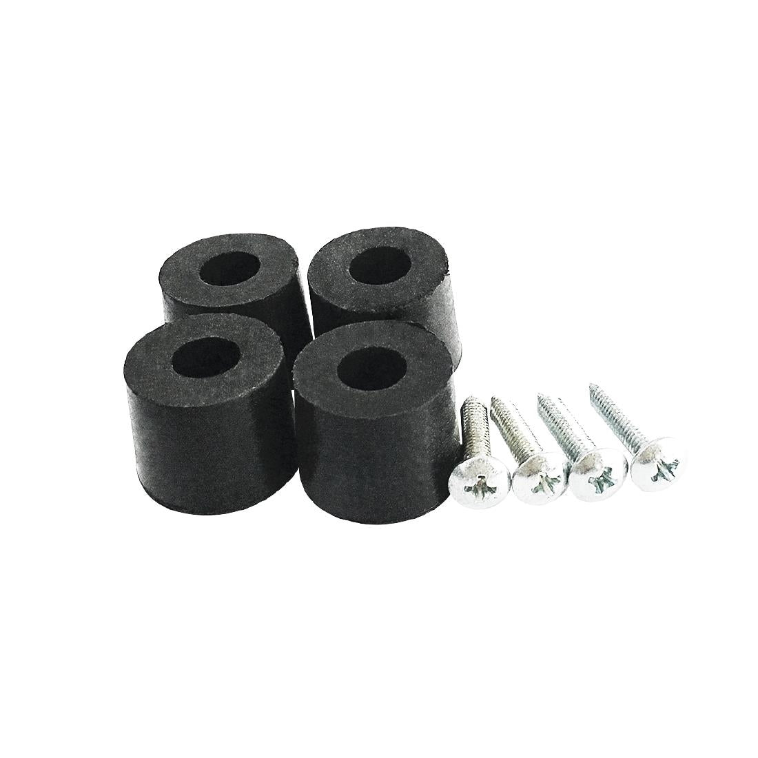 Buffalo Glass Polisher Feet (4 Pack)