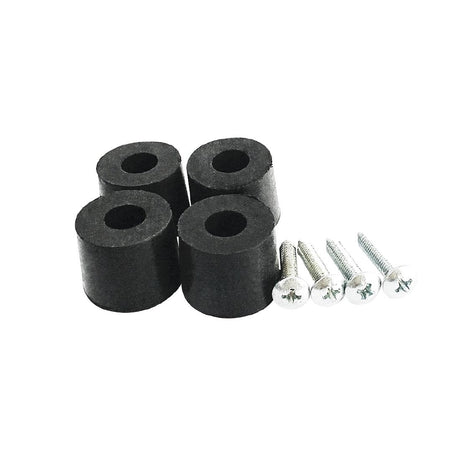 Buffalo Glass Polisher Feet (4 Pack)