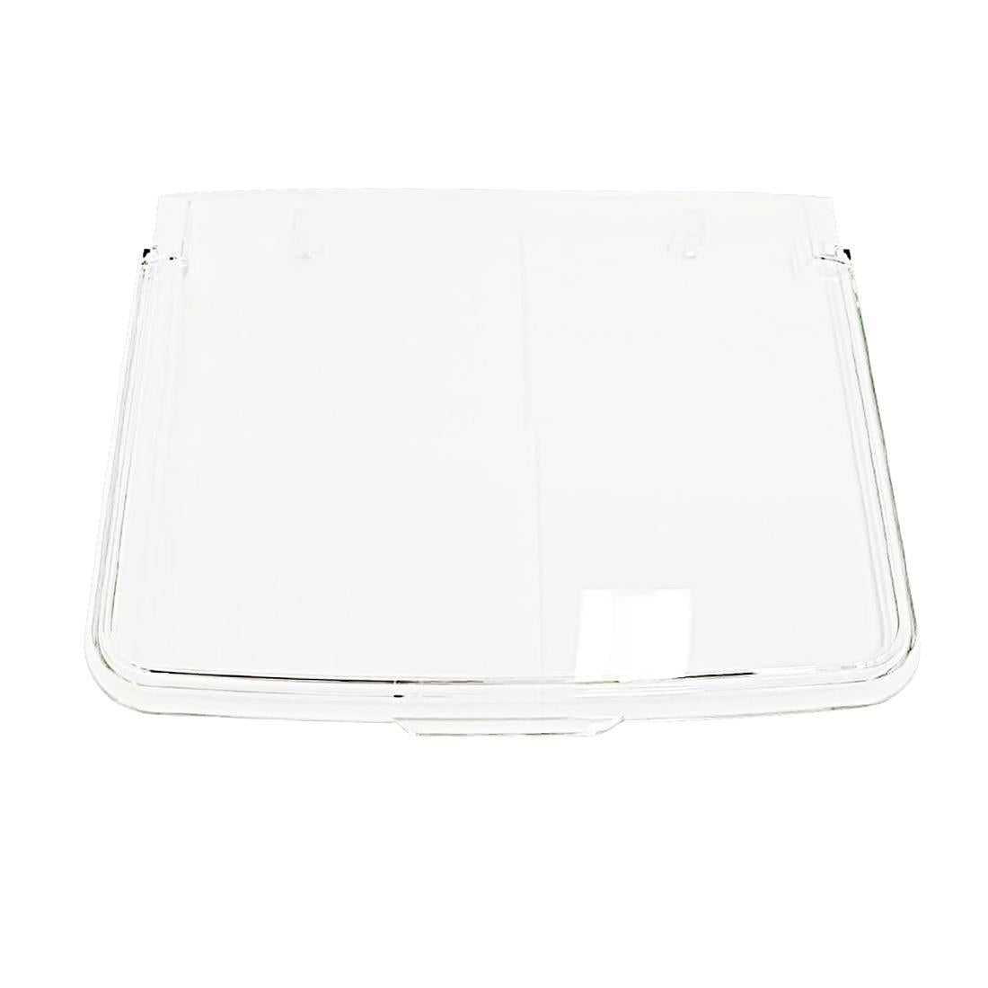 Nisbets Essentials Transparent Lid