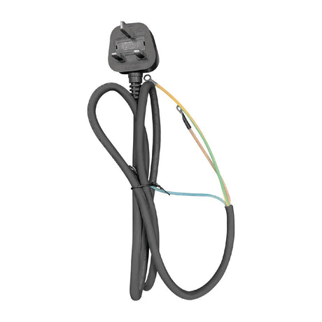 Nisbets Essentials UK Power Cord