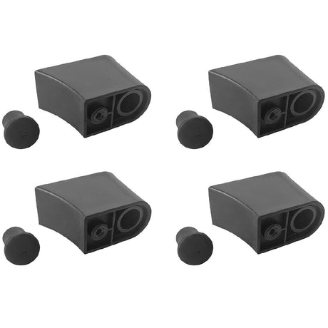 Nisbets Essentials Rubber Feet (4 Pack)