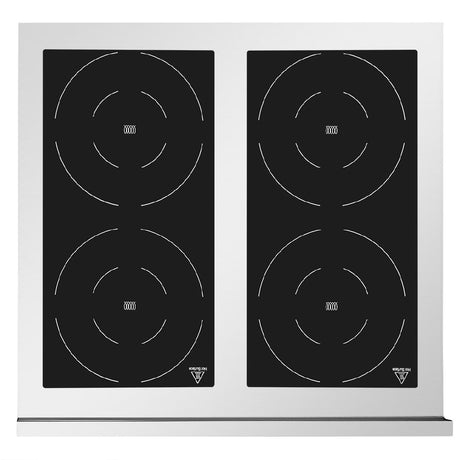 Buffalo Ceramic Glass & Stainless Steel Top Cover