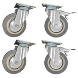 Buffalo Standard & Braked Castors (4 Pack)