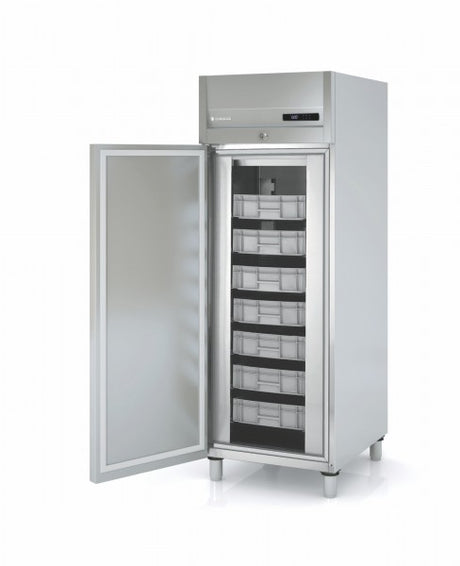 Coreco AP-750 Single Door Refrigerated Stainless Steel Fish Storage Cabinet  645 Litres