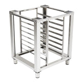 Buffalo Freestanding Smart Touchscreen Combi Oven 7x GN 1/1 with Installation Kit