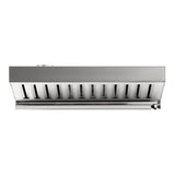 Buffalo Smart Touchscreen Combi Oven 11 x GN 1/1 w/stand Hood & Installation Kit