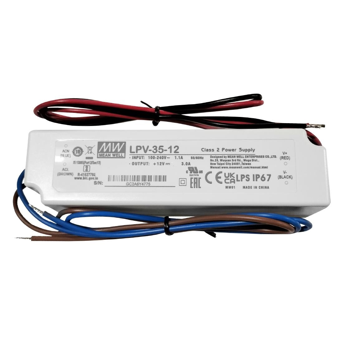 Polar Power Supply
