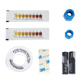 Aqua Cure Digital Water Meter and Test Kit