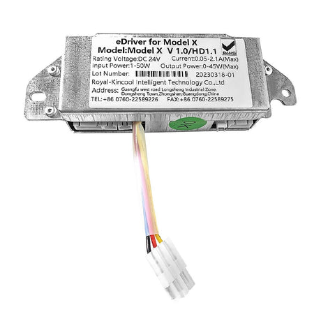 Polar Driver of Brushless DC Motor