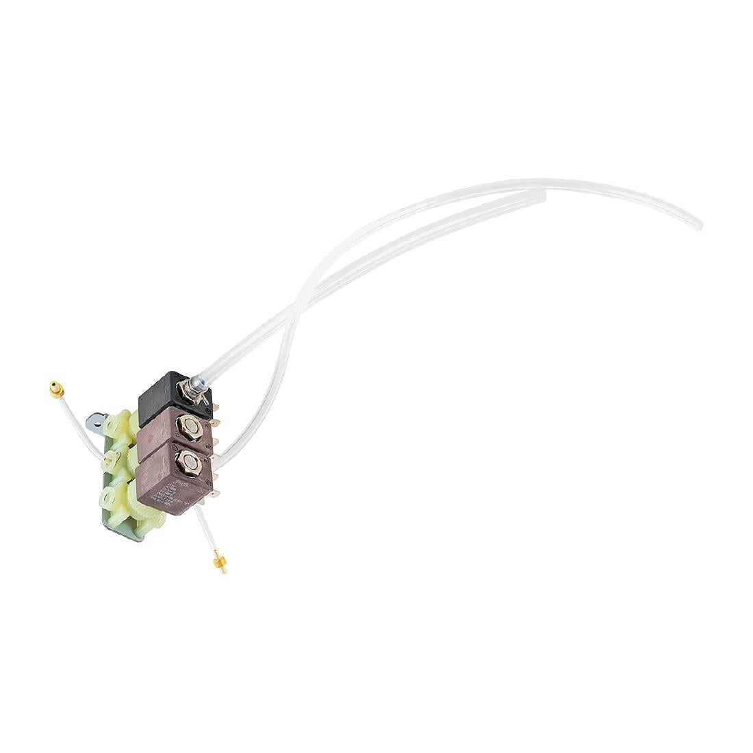 Buffalo Pressure Relief Valve and Steam Solenoid Valve Assembly