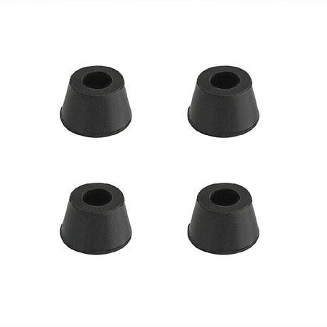 Buffalo Black Rubber Feet (4 Pack)