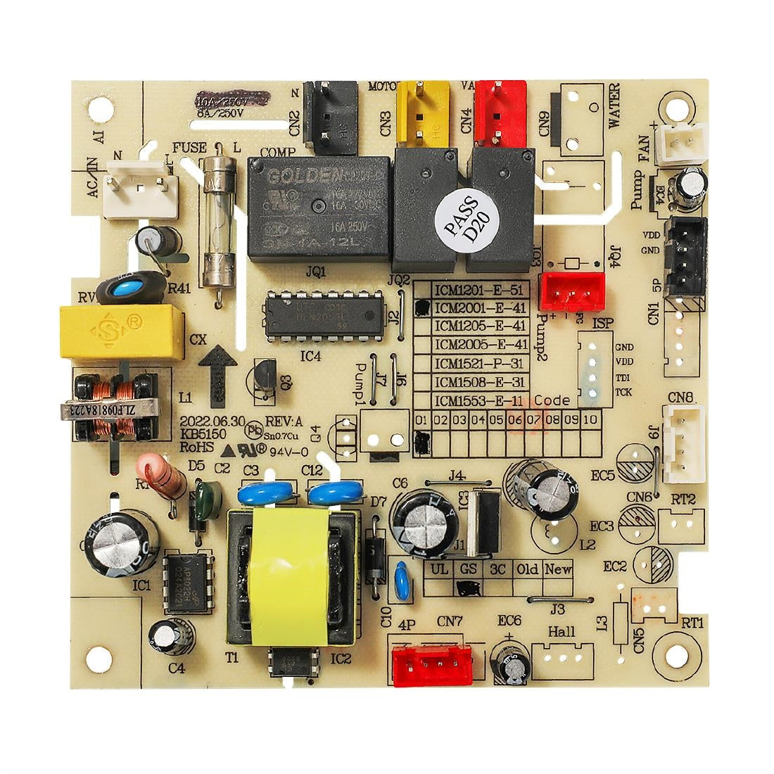 Nisbets Essentials PCB