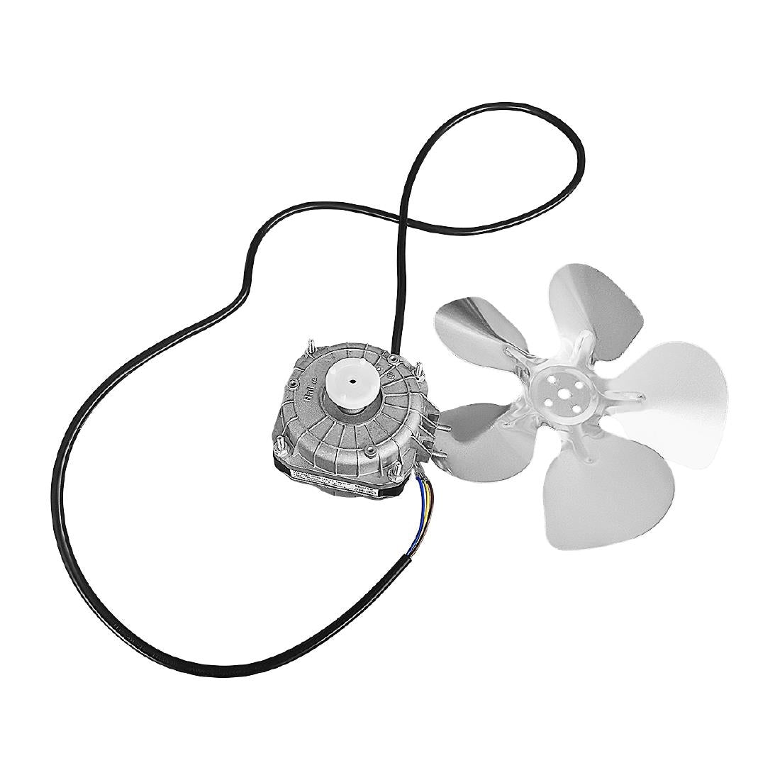 Polar Condenser Fan Motor and Blade