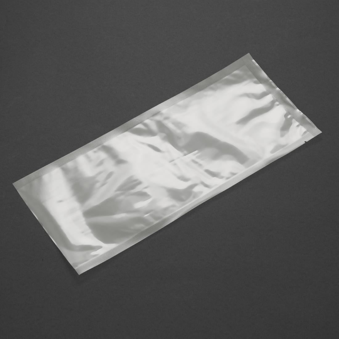 Vogue Compostable Chamber Vacuum Pack Bags 150x350mm (100 Pack)