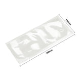 Vogue Compostable Chamber Vacuum Pack Bags 150x350mm (100 Pack)