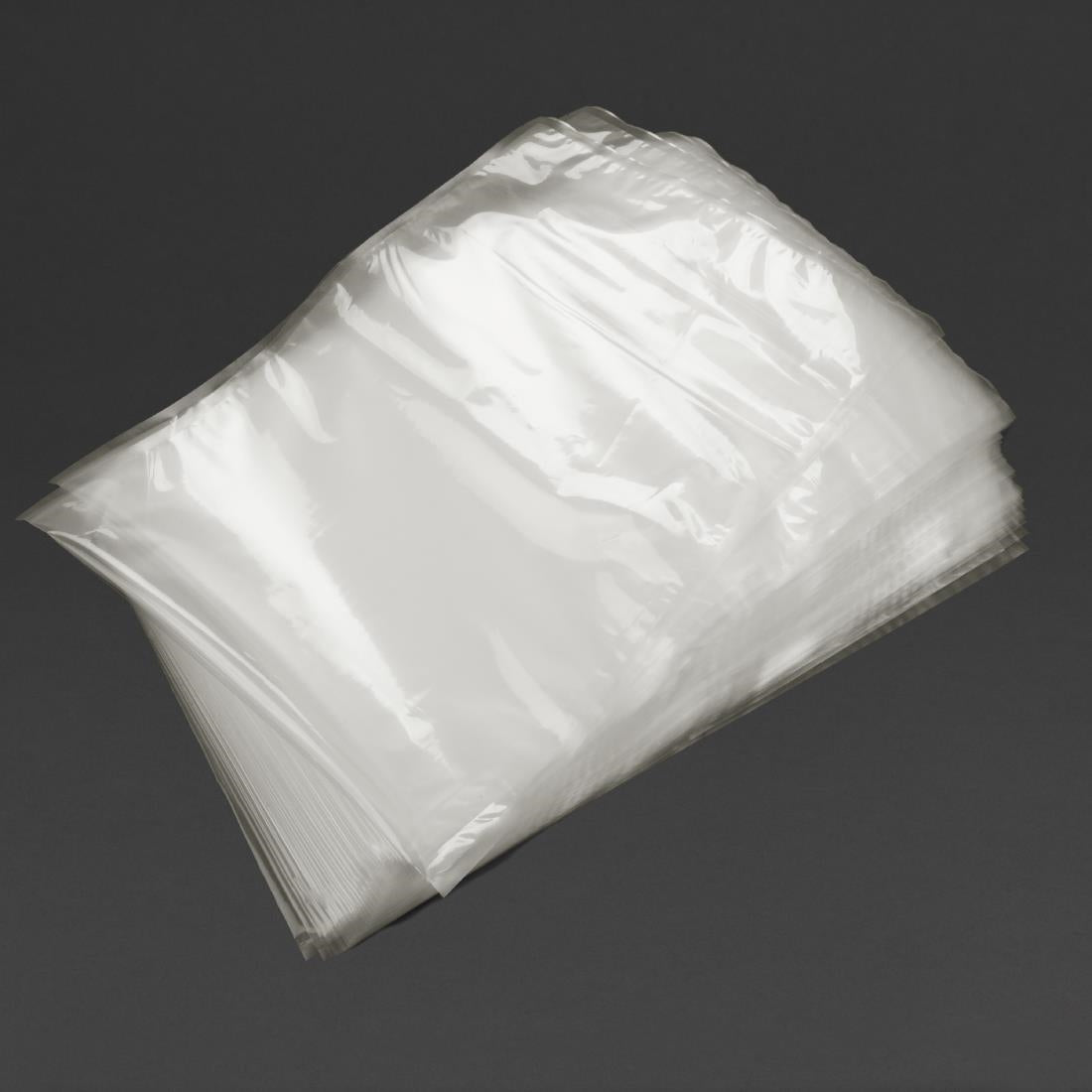 Vogue Compostable Chamber Vacuum Pack Bags 200x300mm (100 Pack)