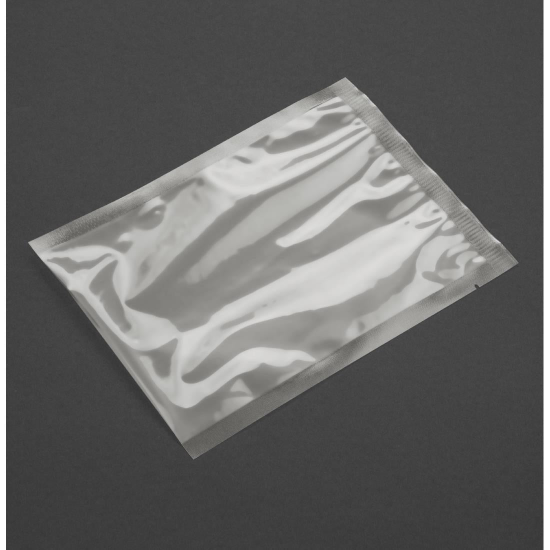 Vogue Compostable Chamber Vacuum Pack Bags 250x350mm (100 Pack)