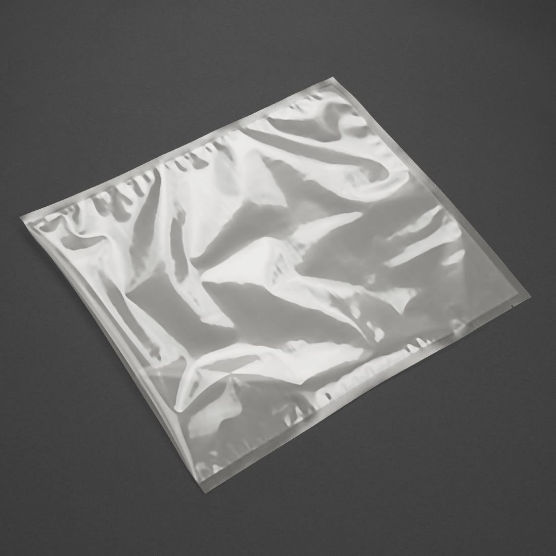 Vogue Compostable Chamber Vacuum Pack Bags 300x350mm (100 Pack)