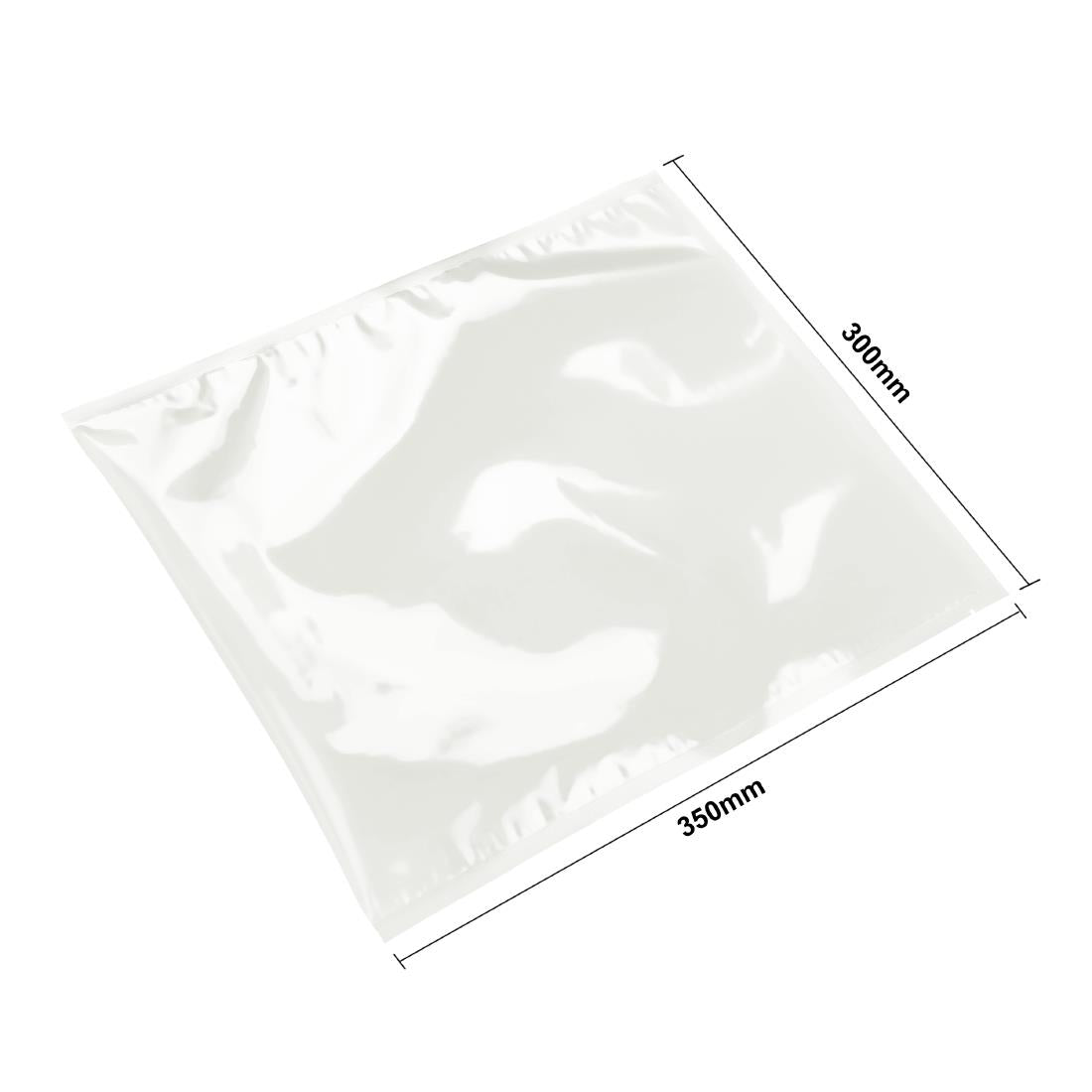 Vogue Compostable Chamber Vacuum Pack Bags 300x350mm (100 Pack)