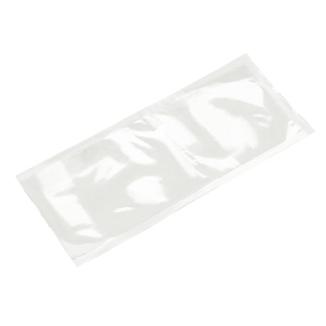 Vogue Compostable Embossed Vacuum Sealer Bags 150x350mm (50 Pack)