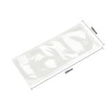 Vogue Compostable Embossed Vacuum Sealer Bags 150x350mm (50 Pack)
