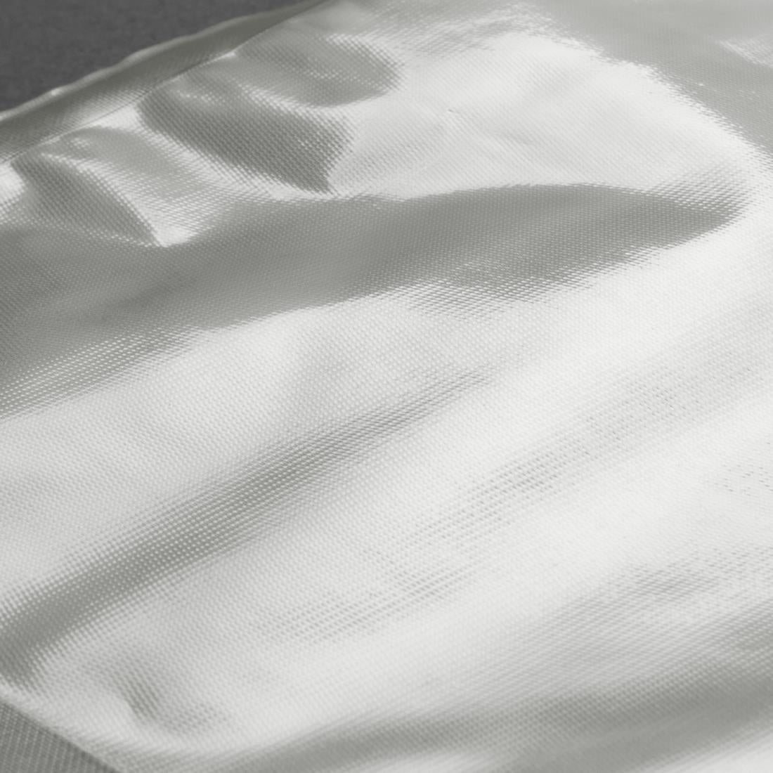 Vogue Compostable Embossed Vacuum Sealer Bags 150x350mm (50 Pack)
