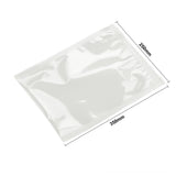 Vogue Compostable Embossed Vacuum Sealer Bags 250x350mm (50 Pack)