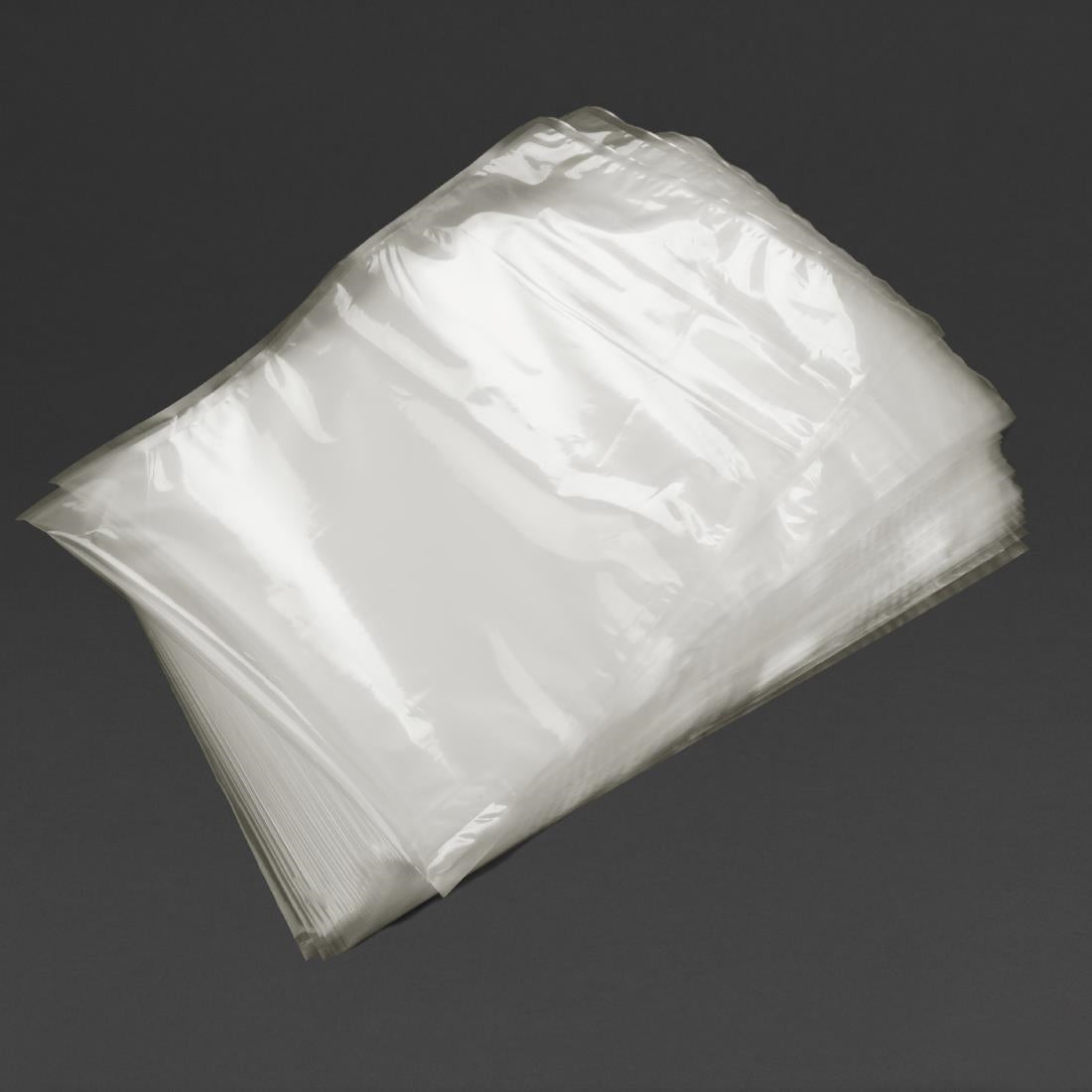 Vogue Compostable Chamber Vacuum Pack Bags 150x250mm (100 Pack)
