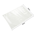 Vogue Compostable Chamber Vacuum Pack Bags 150x250mm (100 Pack)