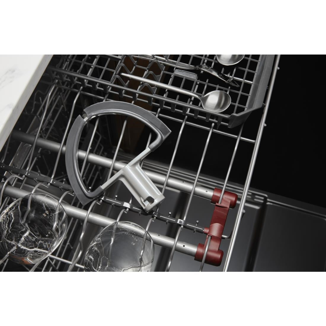 KitchenAid Silver-Coated Double Flex Edge Beater 5KDF7B