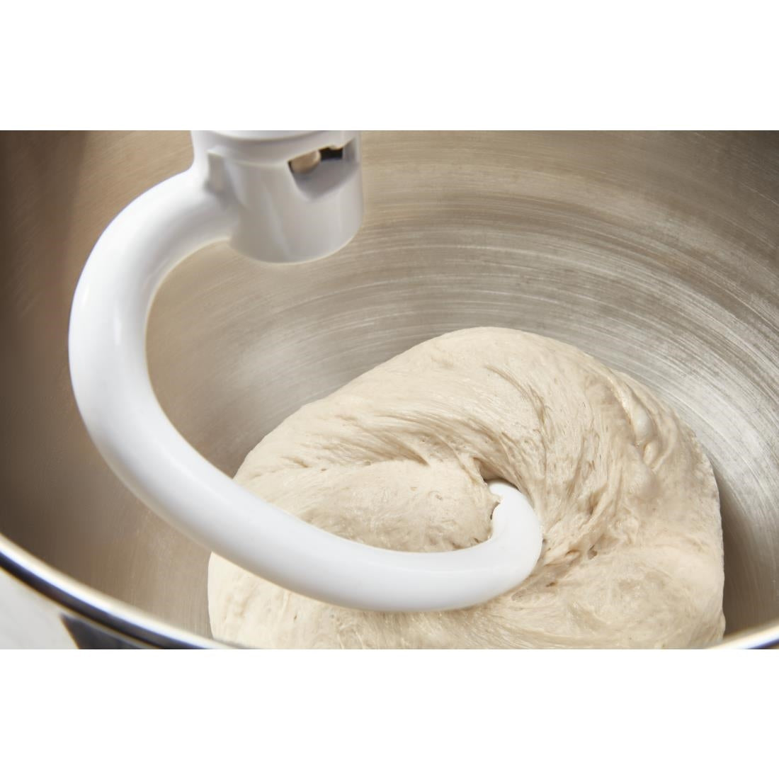 KitchenAid White-Coated Spiral Dough Hook for Bowl Lift Stand Mixer 5KSMBLWD