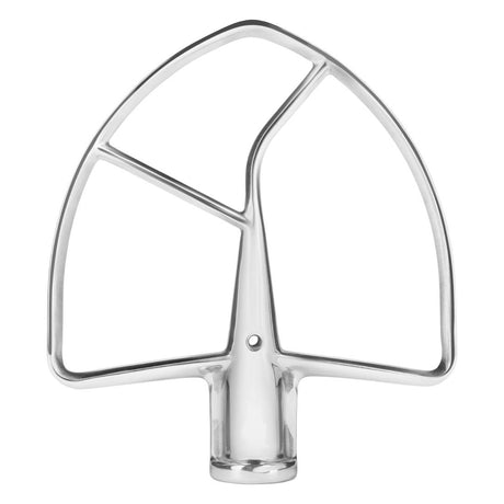 KitchenAid Silver-Coated Flat Beater for Bowl Lift Stand Mixer 5KSMBLSF