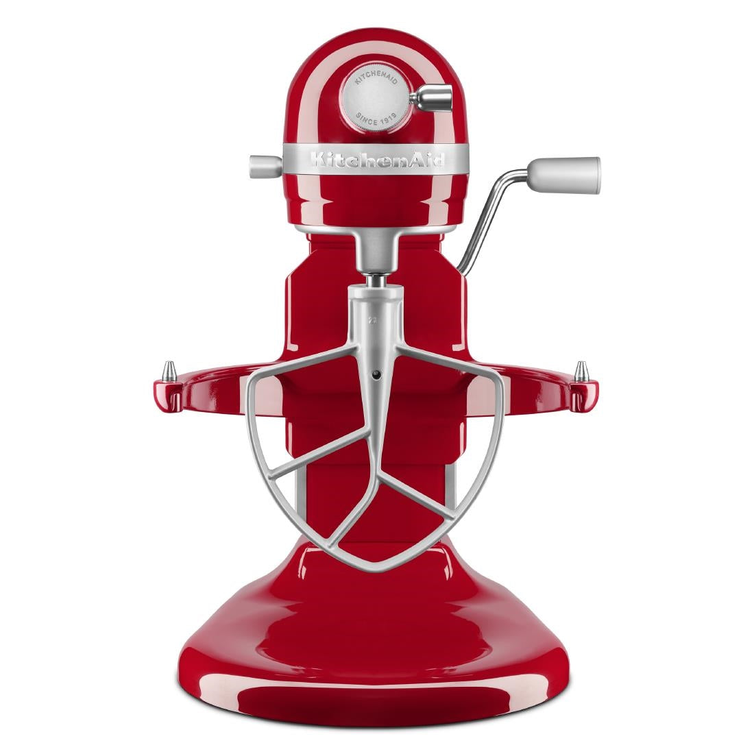 KitchenAid Silver-Coated Flat Beater for Bowl Lift Stand Mixer 5KSMBLSF