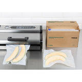 Vogue Compostable Vacuum Pack Roll Cutter Box 20cm x 30m