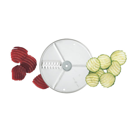 Robot Coupe 2mm Ripple Cut Slicer Disc 27621